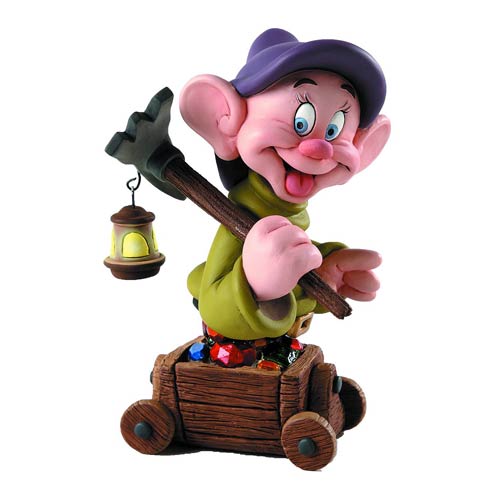 Snow White and the Seven Dwarfs Dopey Grand Jester Mini-Bust